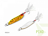 Блесна колеблющаяся DELPHIN PIXO Hook №6 / 5.6cm / 10g - PERCHY