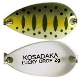 Блесна Kosadaka Trout Police Lucky Drop 2g, 23mm 400