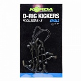 Лентяйка Korda Kickers D-Rig Green Small для крючка №6-8