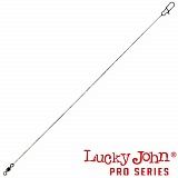 Поводки Стальной Lj Pro Series Micro Jig Оснащ. Вертл. И Застёж. Fastlock 2.8Кг 25См/1Х19 2шт