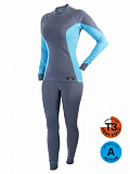 Термобелье Norfin LADY BASE BLUE р.S