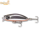 Воблер плавающий DOIYO TSUBU 35 Hiratai Silent - 3.5cm / 2.4g / 0.0-0.3m / SHA