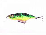 Воблер ROZEMEIJER LITTLE TEMPTATION Floating - 12cm - 38g / 0.6 - 1.2m / Fire Tiger