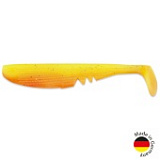 Виброхвост IRON CLAW Moby Softbaits RACKER SHAD UV Non Toxic / 17cm / Fire Tiger