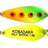 Блесна Kosadaka Trout Police Wily Spoon 1.6g, 27mm D05