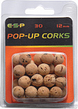 Пробковые шарики E-S-P Pop-Up Corks 10мм