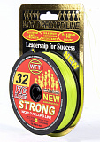 Леска плетёная WFT KG STRONG Chartreuse 150/022
