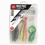 Набор приманок на щуку Lucky John MAD PIKE SET