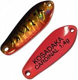 Блесна Kosadaka Trout Police CARDINAL 1.4g, 25mm, цвет AD05 TL-CRD-AD05