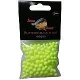 Шарики плавающие IRON TROUT Buoyancy Ball / 6-10mm - Yellow - 100шт.