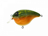 Воблер ROZEMEIJER FAT IZY Floating - 8cm - 45g / 0 - 0.9m / Hot Pike