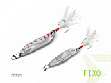 Блесна колеблющаяся DELPHIN PIXO Hook №6 / 5.6cm / 10g - WAMP