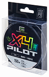 Шнур плетёный Feeder Concept Pilot x4 BRAID Black 150/010