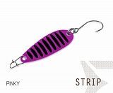 Блесна колеблющаяся Delphin STRIP Spoon / 2,0g - PINKY