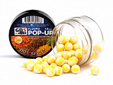 Бойлы POP-UP GBS Hot Spices Острые специи (желтый/белый) 12мм 50гр