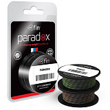 Лидкор без сердечника FIN PARADOX 16X / 10m - 60lb зеленый 