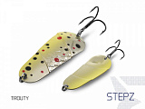 Блесна колеблющаяся DELPHIN STEPZ StripSCALE Hook №2 / 7cm / 10g - TROUTY
