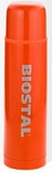 Термос BIOSTAL NB750C-O с двойной колбой цветной оранжвый (узкое горло)