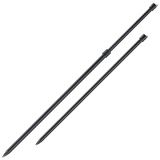 Стойка раздвижная ANACONDA FROSTED Black Bankstick 16mm / 45-75cm