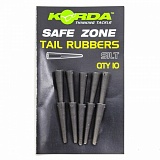 Конус для безопасной клипсы Korda Safe Zone Rubbers Silt 10 шт