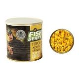 Зерновой микс FISHBERRY смесь Yellow Crumb Go-Rox (Гороховая крошка желтая) - 430 мл