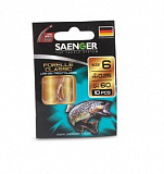 Поводок SAENGER Classic TROUT LRS / №4 / 0.25mm / 5.6kg / 60cm - 10шт.