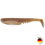 Виброхвост IRON CLAW Moby Softbaits RACKER SHAD UV Non Toxic / 10.5cm / Motor Oil