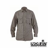 Рубашка Norfin Cool Long Sleeves Gray 01 Р.s