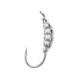 Мормышка вольфрамовая Salmo ЛИЧИНКА с петел. 030 Мормышка вольфрамовая Salmo ЛИЧИНКА с петел. 030