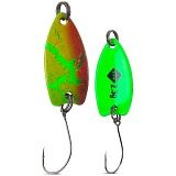 Блесна колеблющаяся IRON TROUT ZEST Spoon / 2,3g - CYG