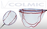 Голова подсачека COLMIC NYLON Oval Bottom 45x35см