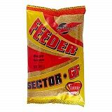 Прикормка GF Sector ФИДЕР ЧЕСНОК 1кг