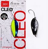 Блесна колеб. Lucky John CLEO длин.41мм/05,0г 021