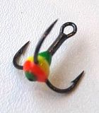 Крючок-Тройник Для Приманок Lucky John С Каплей Цвет. Разм.012/11