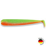 Твистер IRON CLAW Moby Softbaits LONG SHAD 2.0 UV Non Toxic / 11.5cm / Turtle Green