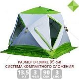 Палатка "ЛОТОС Куб 3 Компакт Термо"