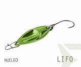 Блесна колеблющаяся Delphin LIFO Spoon / 2,5g - NUCLEO
