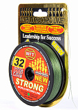 Леска плетёная WFT KG STRONG Green 150/022