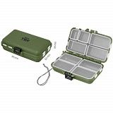 Коробка для аксессуаров Delphin TXB DUO Box 114-9P / 114x62x34mm