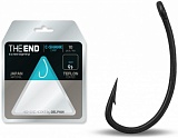 Крючки карповые DELPHIN THE END C-SHANK Carp Hook - 10 шт.