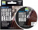 Леска плетеная Preston Innovations REFLO® ABSOLUTE FEEDER BRAID - 150m 0.10mm / 7.20kg