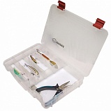 Коробка Kosadaka TB1201, 275x180x40мм, для приманок, регулируемая TB-1201