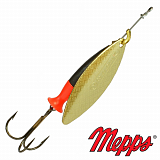 Блесна Mepps AGLIA LONG HEAVY OR/NR (Золото/Черный) №1 8гр.