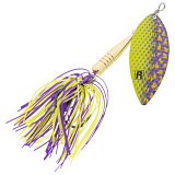 Блесна вращающаяся ROZEMEIJER DR. WILLOW - №6 / 22g - Purple Haze