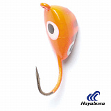 Мормышка вольфрамовая Lucky John МИДИЯ крашеная с петелькой 040