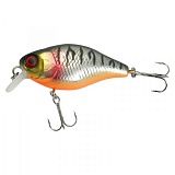 Воблер JACKALL Chubby 38 uv mat silver tiger