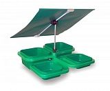 Зонт на столик для насадки STONFO 50х51х26см