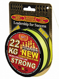 Леска плетёная WFT KG STRONG Chartreuse 150/018