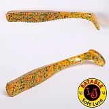 Виброхвосты съедобные LJ Pro Series LONG JOHN 10,7см 6шт цв.PA19