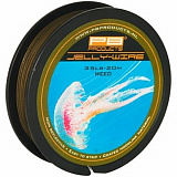 Поводковый материал PB Products JELLY WIRE / 35lb / 20m - Weed